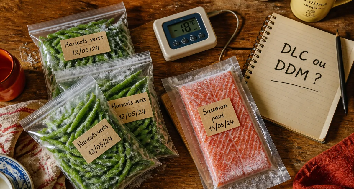 peut-on consommer un produit congele perime haricots saumon surgelés