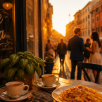 que veut dire dolce vita café terrasse Rome