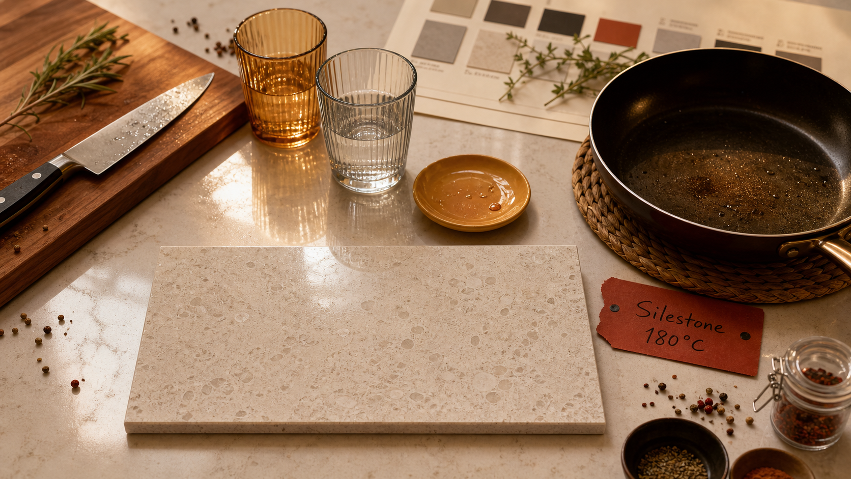 Silestone plan de travail : 25 ans de garantie