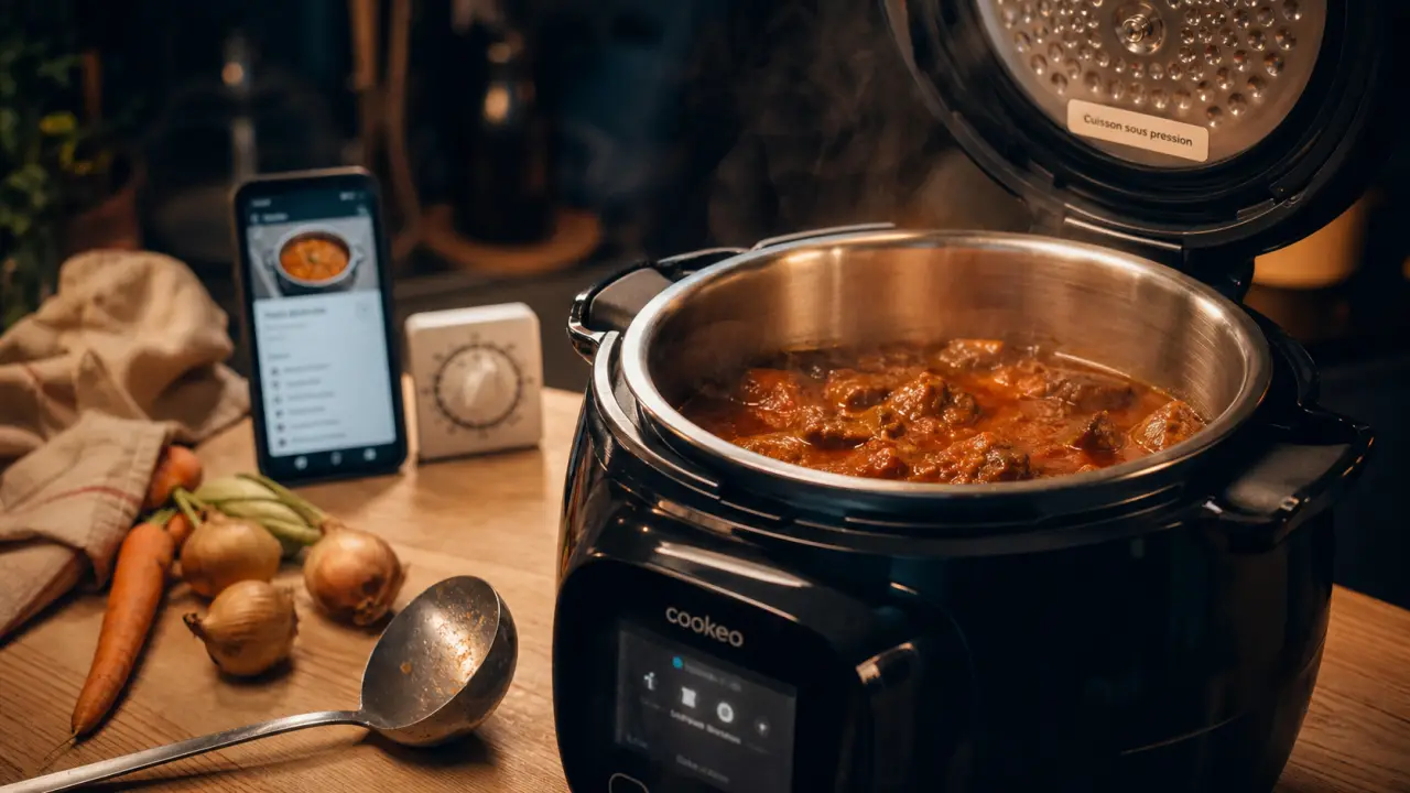 Avis sur le cookeo : cuisson sous pression et recettes rapides