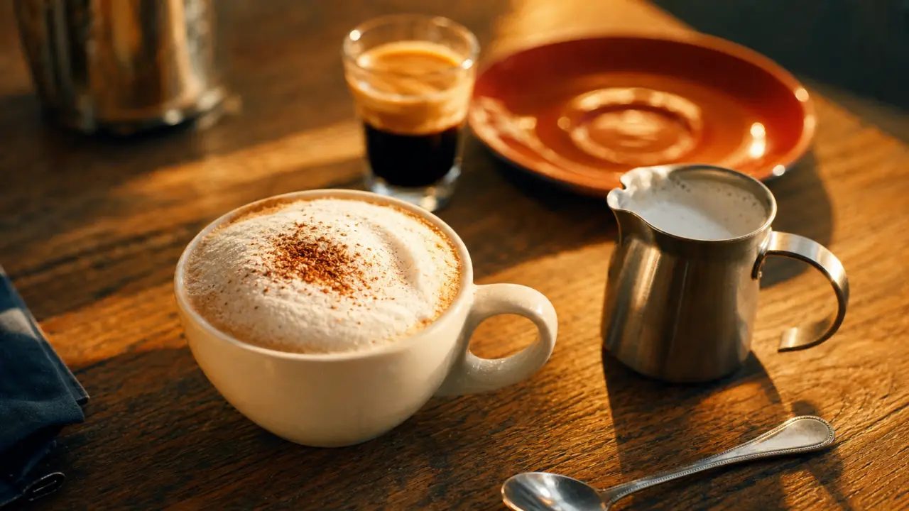 Cappuccino recette maison : mousse parfaite sur lait et espresso