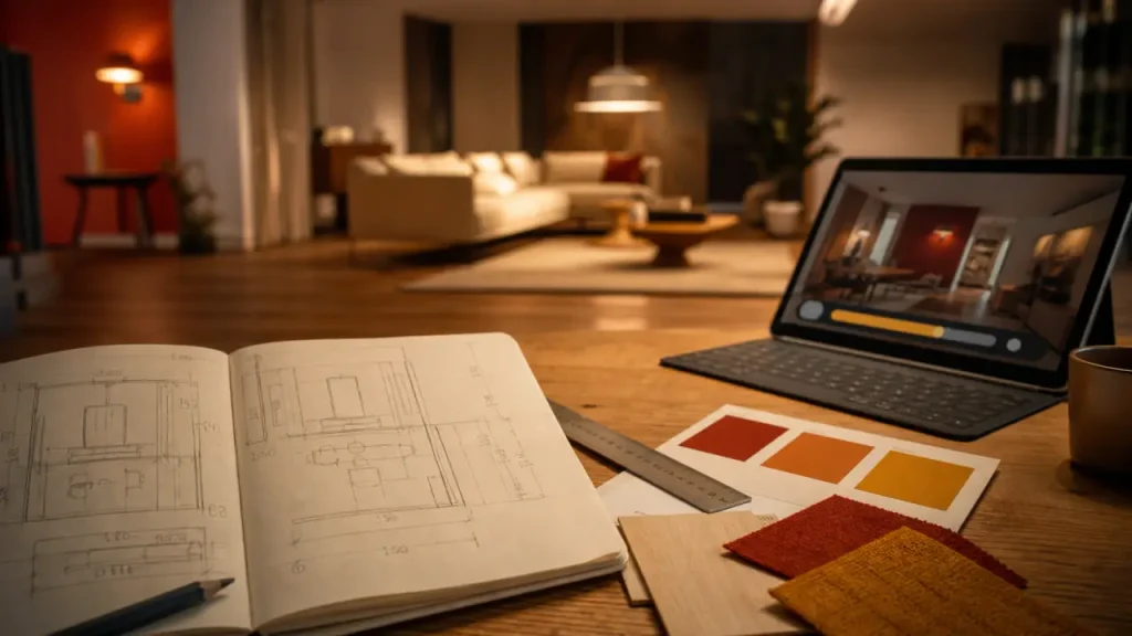 Cours de décoration d intérieur gratuit en ligne : bases, 3D et certificat à vérifier