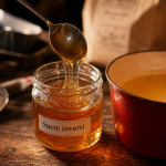 Sucre inverti : pot et sirop technique pour gâteaux moelleux et glaces souples