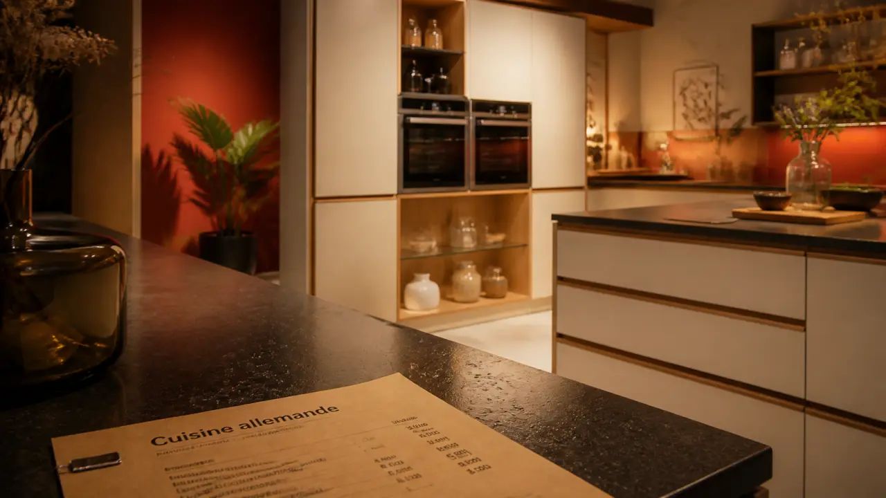 Cuisine allemande marque : budget, design ou sur-mesure