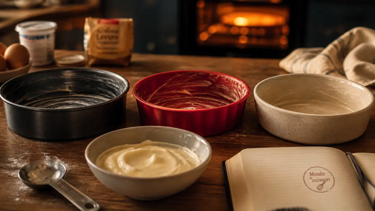 Moule pour gateau : acier antiadhésif, silicone et céramique pour réussir la cuisson