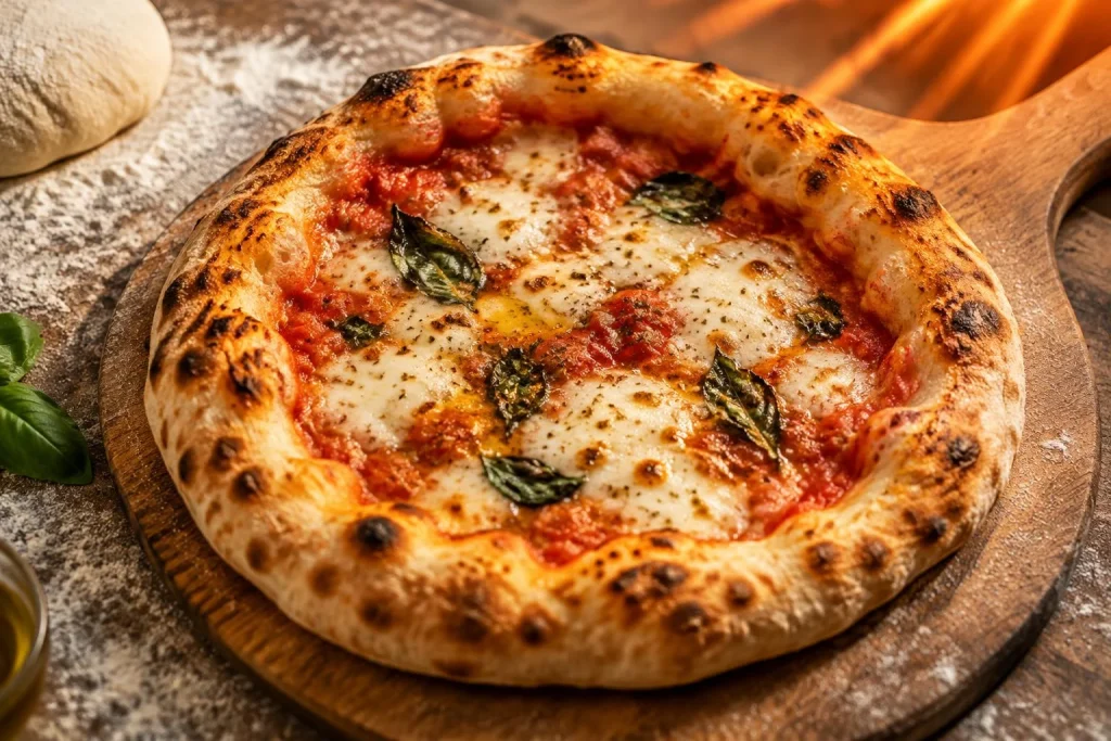 Pizza maison à 250 °C : fond croustillant en 4 gestes